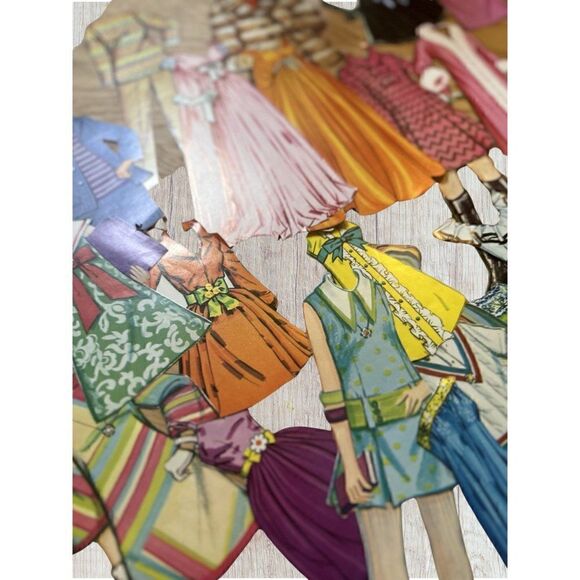 Set of 3 Vintage Paper Doll Sets | The Waltons & Green Acres - Picture 10 of 10